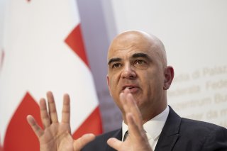 Alain Berset s'est entretenu avec les présidents russe Vladimir Poutine et ukrainien Volodymyr Zelensky (archives).